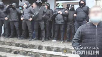 На Полтавщині поліцейські припинили спробу рейдерського захоплення сільгосппідприємства