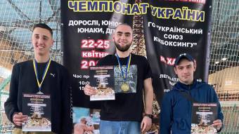 Вихованці кобеляцької школи боксу стали чемпіонами України