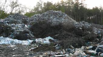 Суддя Шевяков заборонив кобеляцьким комунальникам возити сміття в ліс