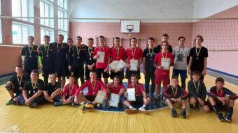 Волейболісти Бутенківської школи — кращі в області