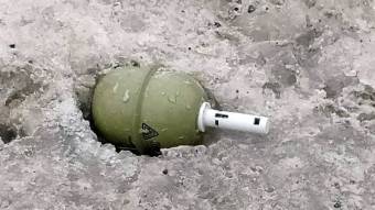 У Чутовому біля магазину знайшли гранату