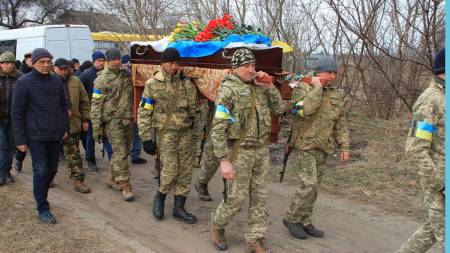 Анатолій Казирід воював за Україну 8 років
