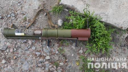 Поліція Полтави виявила в місті гранатомет «РПГ-22»