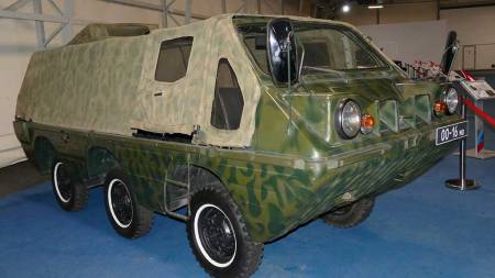 В Україні можуть налагодити виробництво військових ЛуАЗів