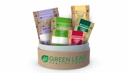 Green Leaf – «сладкая» жизнь с пользой для здоровья