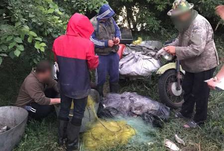 На Глобинщині упіймали браконьєрів з уловом на півтора мільйони гривень