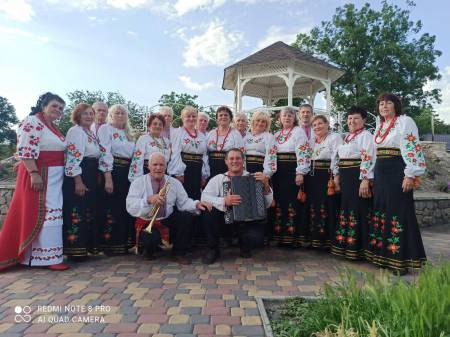 Кобеляцький хор «Ветеран» святкує 40-річчя