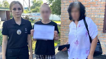 15-річну дівчину із Оржиці відшукали у Черкасах