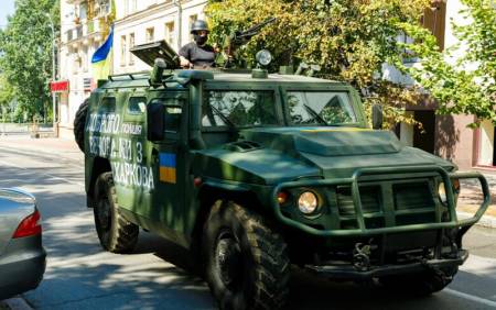Харків тепер патрулює російський «тигр»