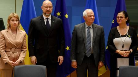 Україна та ЄС у Брюсселі підписали п’ять спільних угод