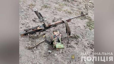 На Полтавщині тракторист знайшов і здав поліції кулемет