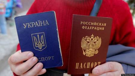 Уряд погодив законопроєкт про кримінальну відповідальність за примусову російську паспортизацію