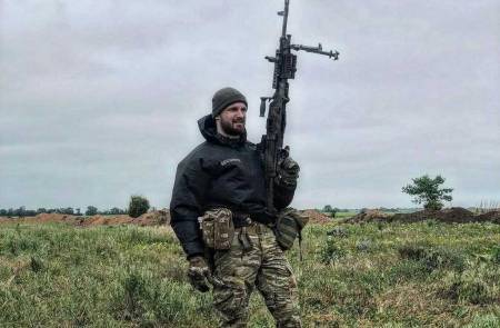  У боях за Україну загинув Євген Брах, позивний "Малі", із Полтавщини