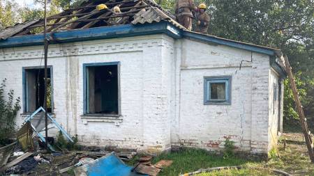 На Пирятинщині в пожежі загинув чоловік