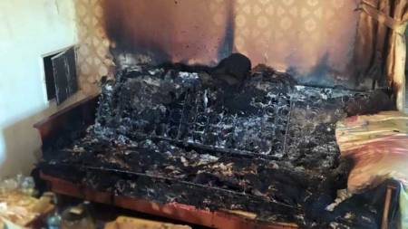 У Семенівській громаді в пожежі загинув чоловік
