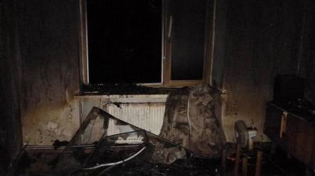 У Шишаках під час гасіння пожежі у квартирі виявили тіло чоловіка