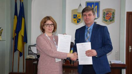 Геннадій Супрун підписав меморандум  з ГО «Українські рубежі»