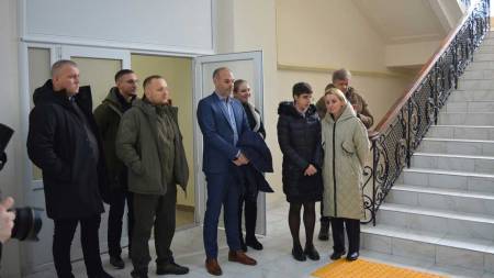 У Миргороді відкрили реконструйовану школу мистецтв