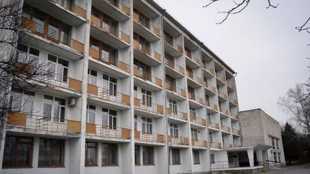 У Миргородському санаторії «Слава» після ремонту планують розмістити 400 переселенців