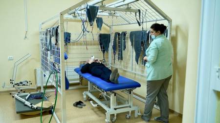 У Глобинській міській лікарні відкрили реабілітаційне відділення