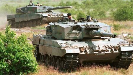 Уряд Німеччини погодив передачу Україні танків Leopard 2