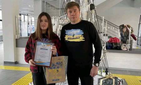 Люба Крутенко перемогла в обласному конкурсі