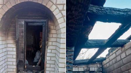 На Полтавщині спрямовано до суду справу вимагача, який погорожував чоловіку та підпалив йому житло