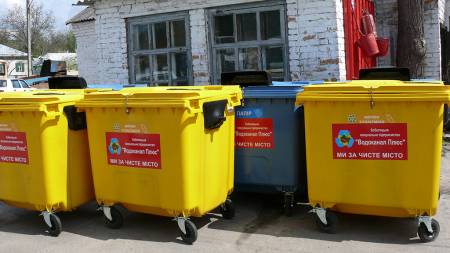 Днями в Кобеляках почнуть збирати сортоване сміття