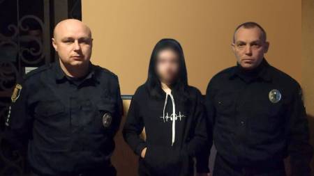 Поліцейські Полтавщини допомогли знайти зниклу 13-річну дівчину