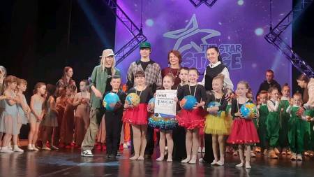 Кобеляцькі танцюристи стали призерами і переможцями престижного конкурсу
