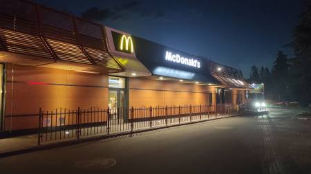 McDonald’s відновив роботу у Кременчуці та Полтаві 
