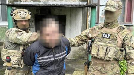 СБУ затримала російського агента, який шпигував за бойовою авіацією ЗСУ на Дніпропетровщині 
