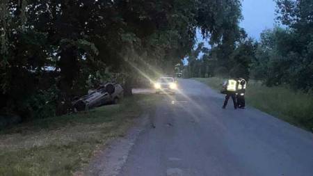 У Кременчуцькому районі в ДТП загинув водій автомобіля