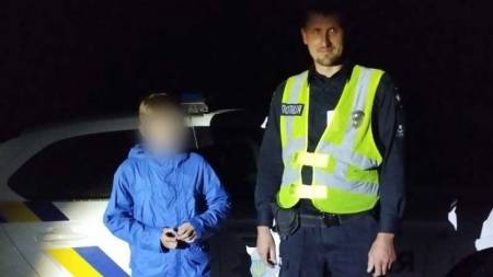 На Пирятинщині поліція знайшла безвісти зниклого хлопчика