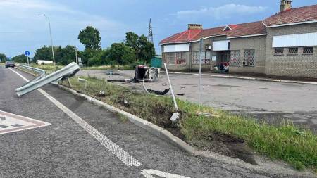 На Полтавщині в ДТП загинув неповнолітній хлопець