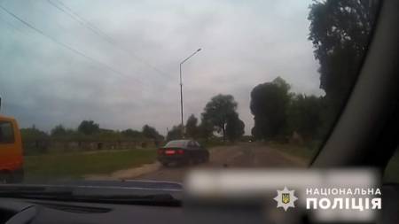 Поліцейські Полтавщини притягнуть до відповідальності «хронічно п’яного водія»