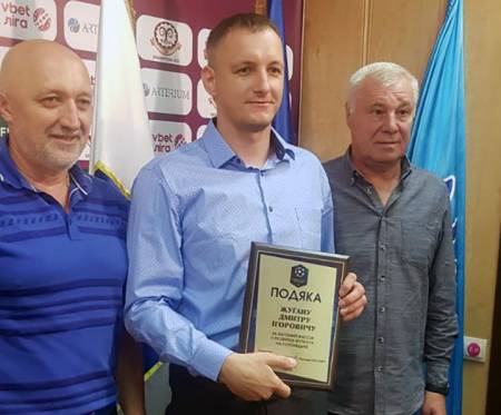 Руслан Сабіров отримав тренерську «D» ліцензію