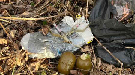 У одному із сіл Полтавщини знайшли пакет з боєприпасами