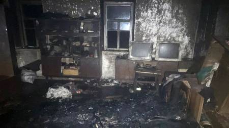У селі Колісники на Полтавщині в пожежі загинуло двоє людей
