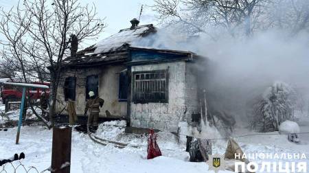 На Полтавщині у пожежі загинув чоловік