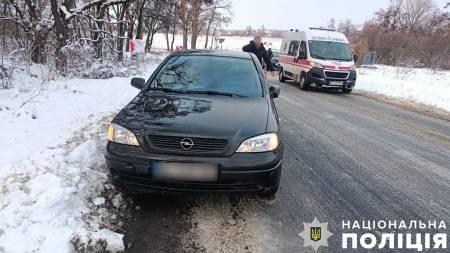 На Миргородщині під колеса автомобіля потрапила пішохідка