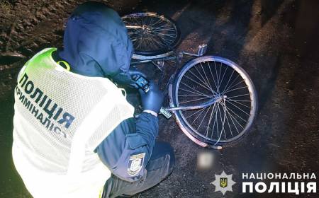У Великих Сорочинцях у ДТП загинув велосипедист