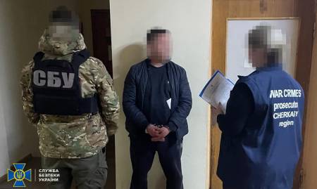 СБУ затримала агента російської розвідки, який готував ракетні удари Черкащині