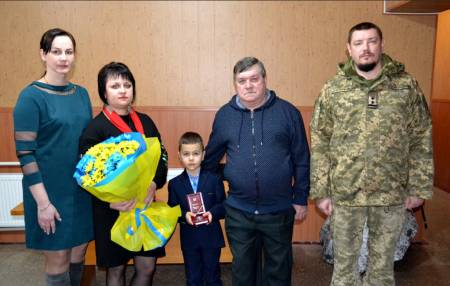 Біличанина Сергія Бибу нагородили орденом посмертно