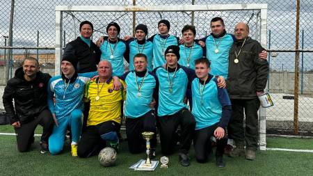 «Медцентр» став чемпіоном Новосанжарської громади