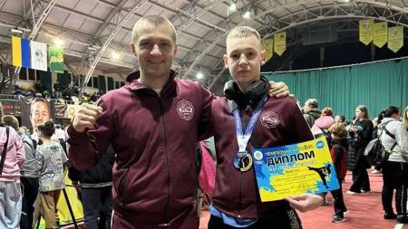 Юні кременчужани вибороли два «золота» на чемпіонаті України з таеквон-до ІТФ