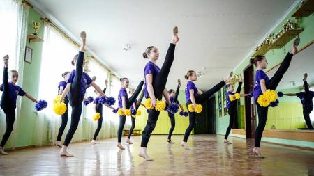 Полтавські юні черлідери виступлять на обласному етапі шкільних ліг