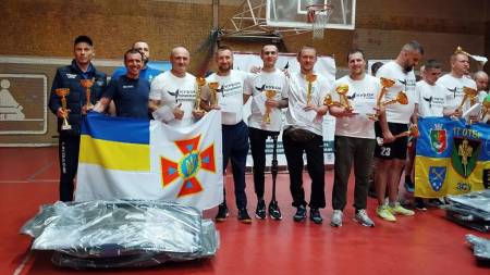 Ветерани із Полтавщини виступили на змаганнях «Кубок Серцевіра»