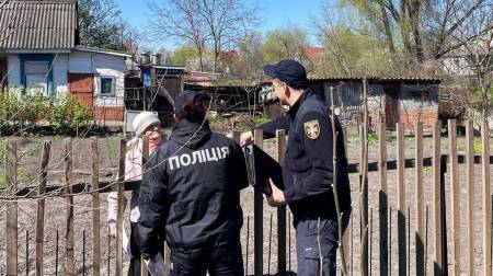 На паліїв рослинності поліція Полтавщини склала вже 67 протоколів