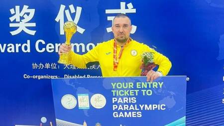 Україну на Паралімпійських іграх у Парижі представлятиме полтавець Олександр Драпак